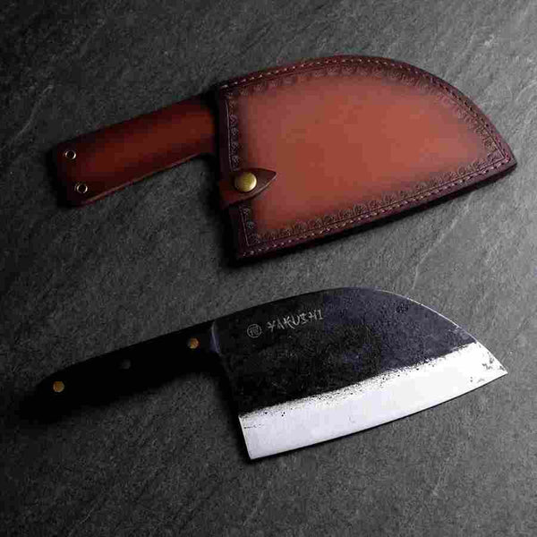 Yakushi™ Handmade Butcher Knife - Yakushi Knives