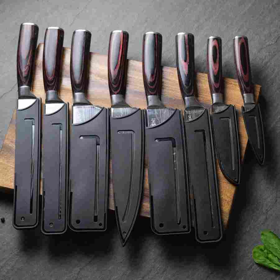 Yakushi™ Knife Set (Full Set) - Yakushi Knives