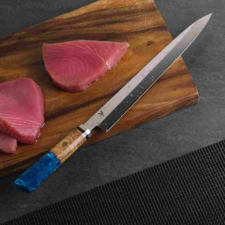 Yakushi™ Yanagiba Sashimi Knife - Yakushi Knives
