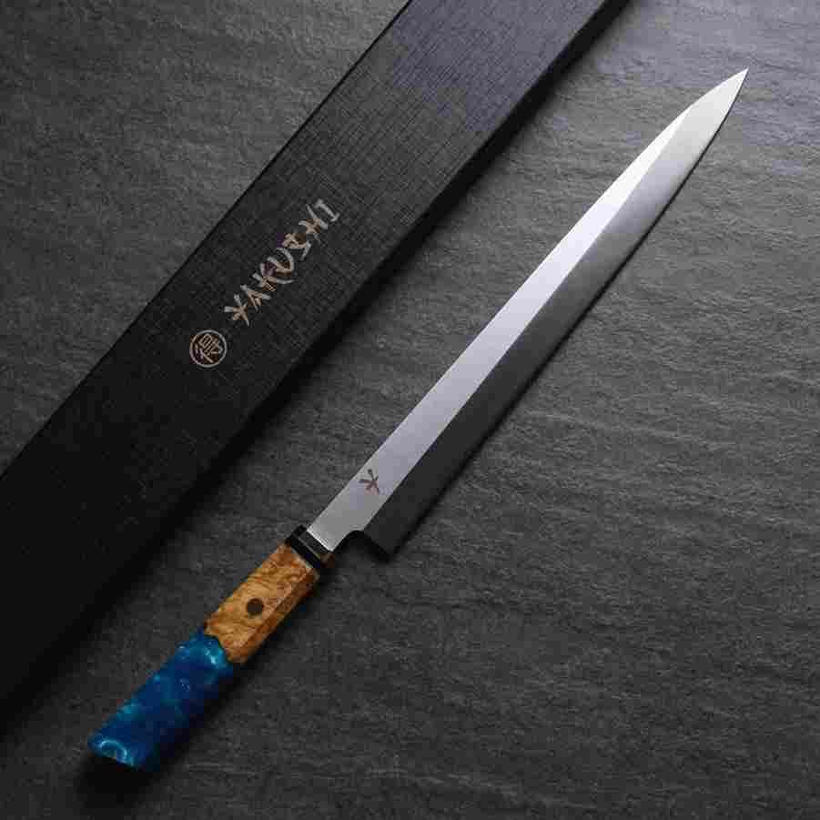 Yakushi™ Yanagiba Sashimi Knife - Yakushi Knives